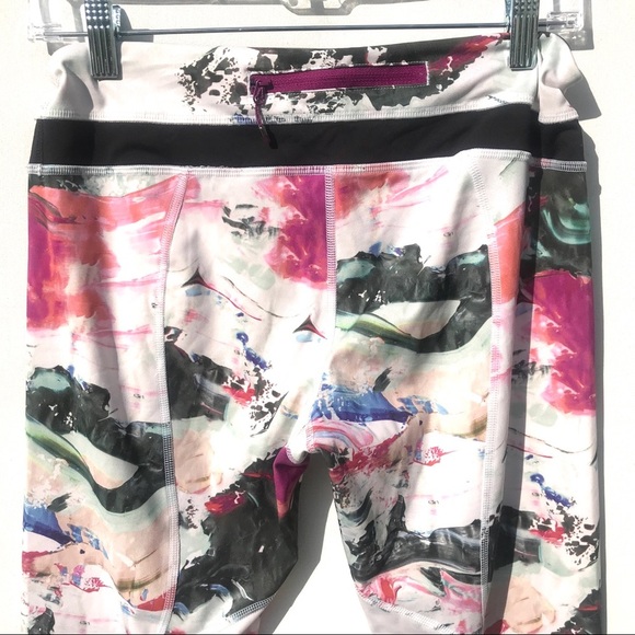 Lululemon inspire leggings pants 8 pigment wave multi - Picture 6 of 9